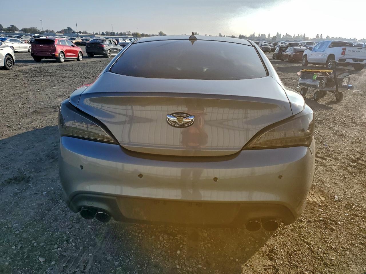 2014 Hyundai Genesis Coupe 3.8L VIN: KMHHU6KJ1EU116951 Lot: 94001635