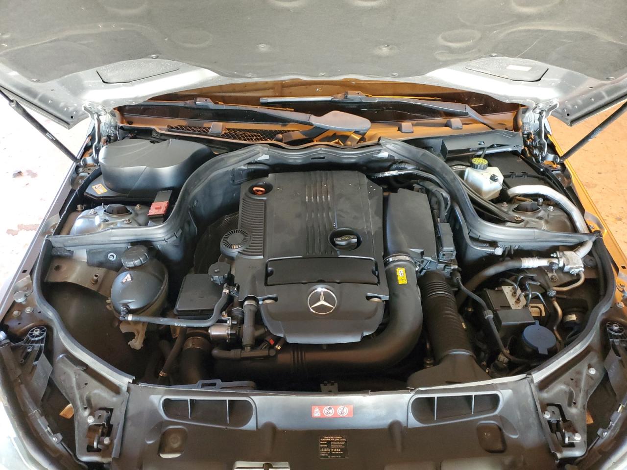 2014 Mercedes-Benz C 250 VIN: WDDGF4HB8EG237835 Lot: 92230165