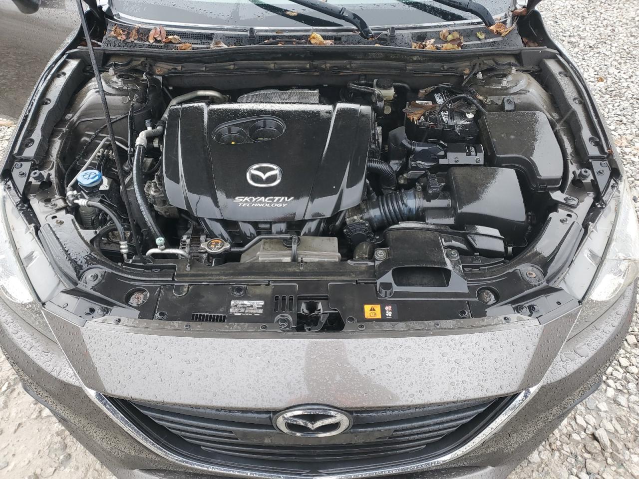 2014 Mazda 3 Touring VIN: JM1BM1V75E1110794 Lot: 93023785