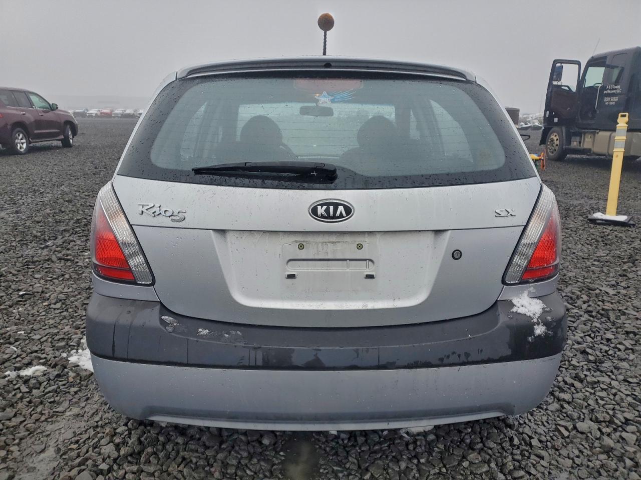 2006 Kia Rio 5 VIN: KNADE163066087864 Lot: 94681365