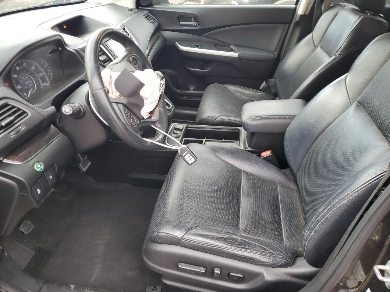 2015 Honda Cr-V Exl VIN: 2HKRM4H78FH616836 Lot: 92168745