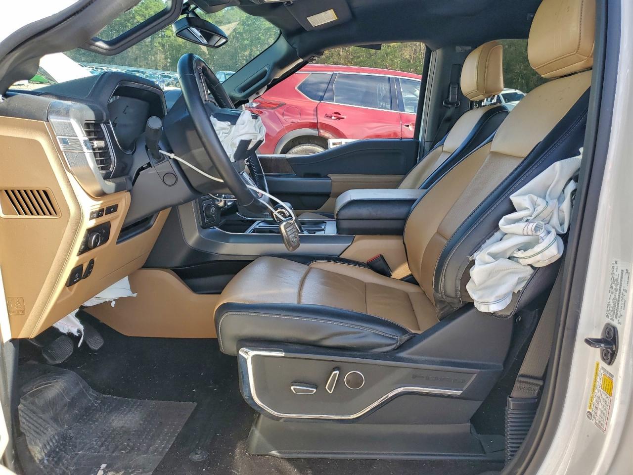 2022 Ford F150 Supercrew VIN: 1FTFW1ED1NFB50830 Lot: 94310495