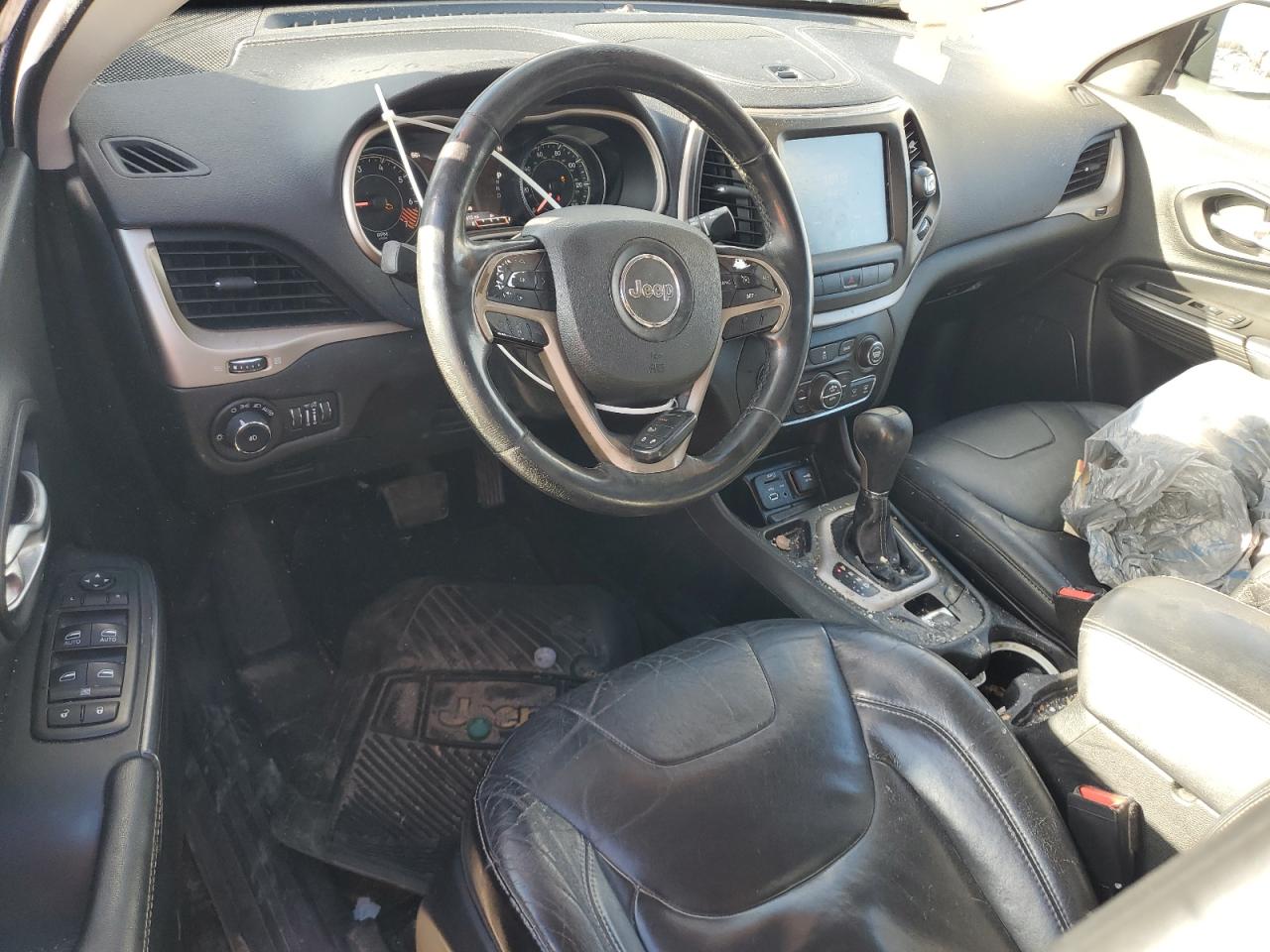 2014 Jeep Cherokee Limited VIN: 1C4PJLDB6EW313969 Lot: 91460545