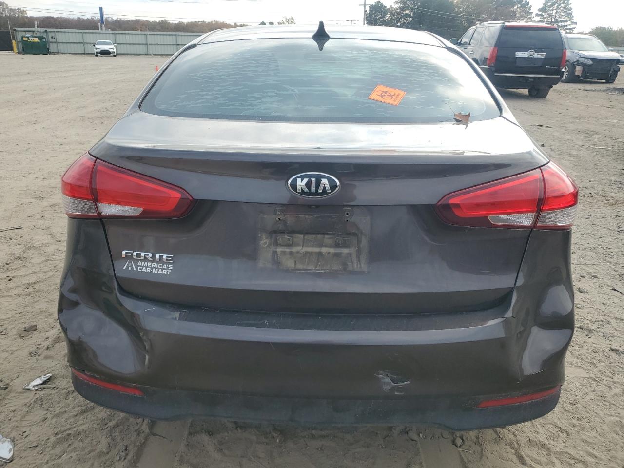 2017 Kia Forte Lx VIN: 3KPFL4A73HE097959 Lot: 93196755