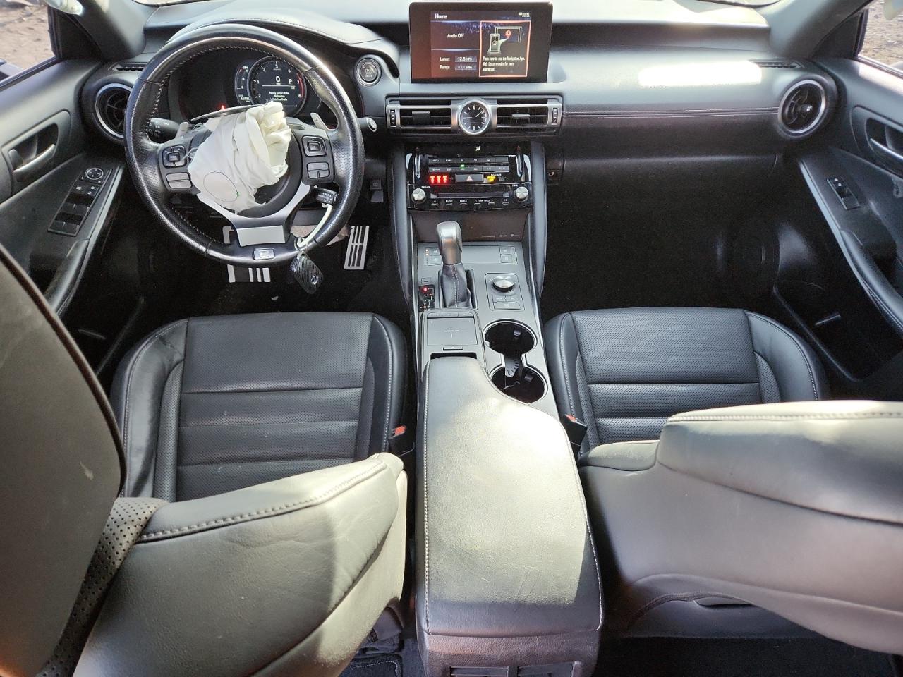 2021 Lexus Is 350 F Sport VIN: JTHGZ1E25M5020496 Lot: 93238815