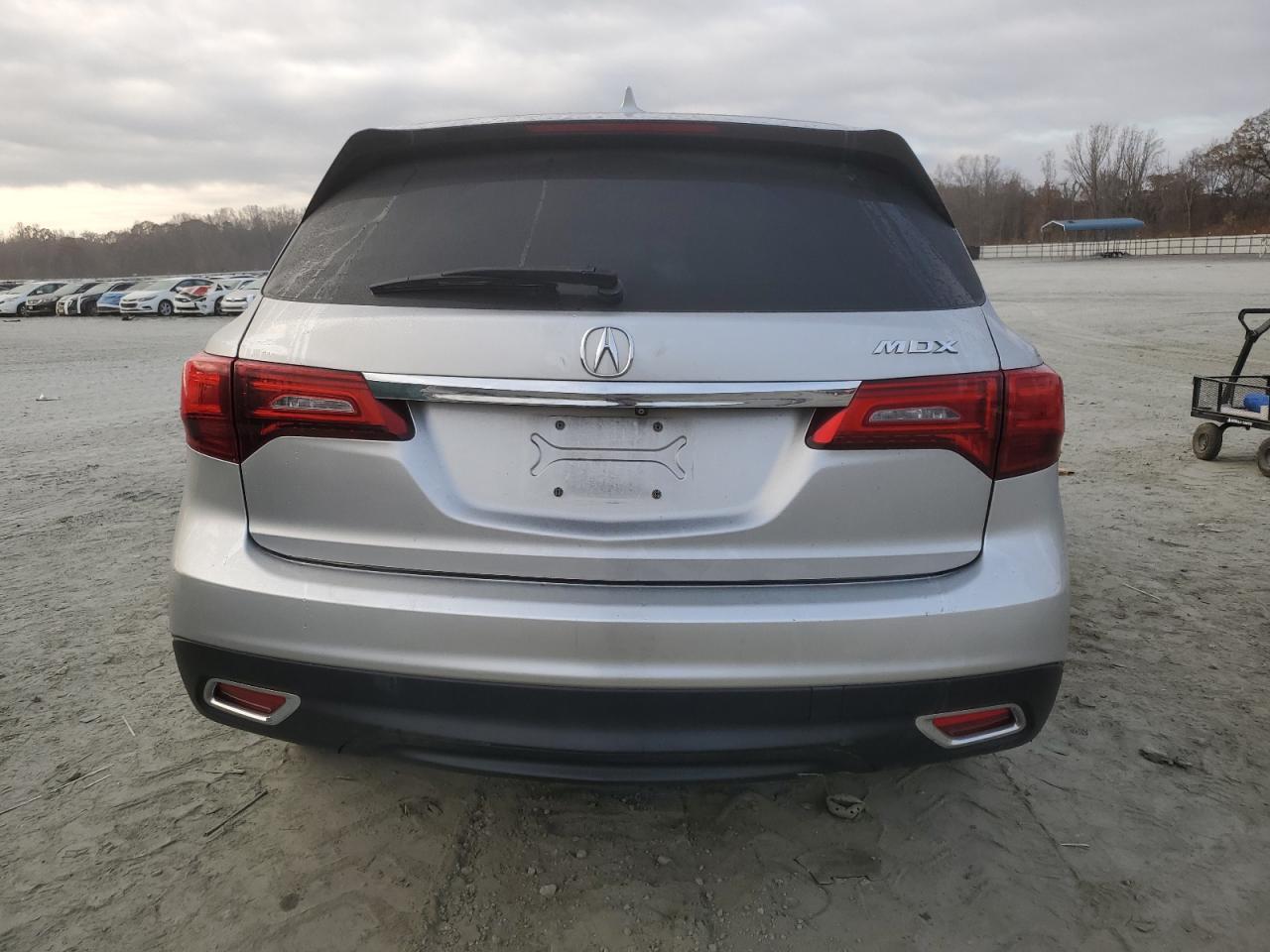 2014 Acura Mdx VIN: 5FRYD3H21EB014270 Lot: 93587425