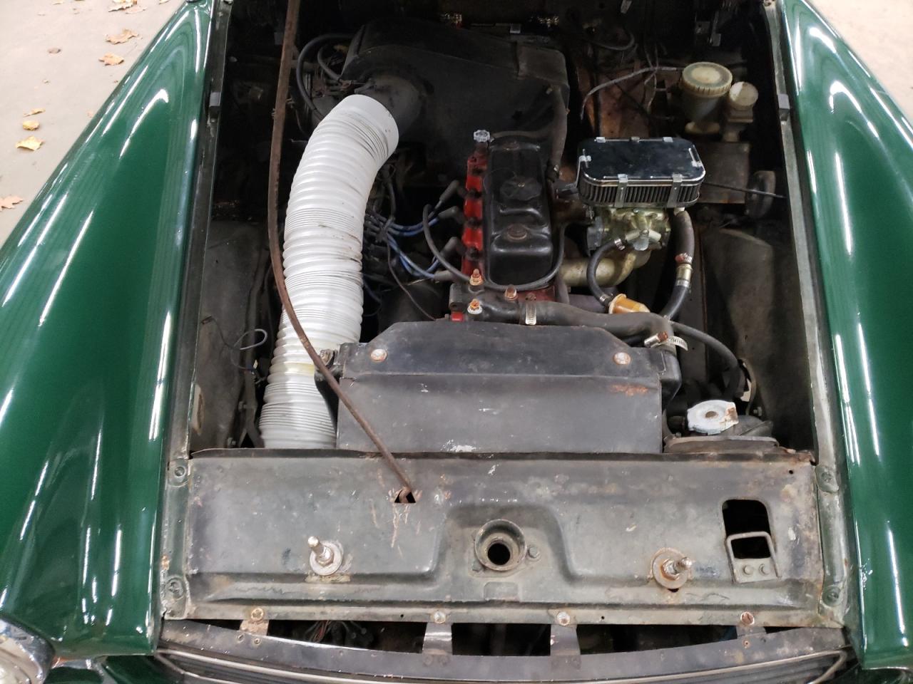 1971 Mg Midget VIN: GAN5UB102297G Lot: 90405965