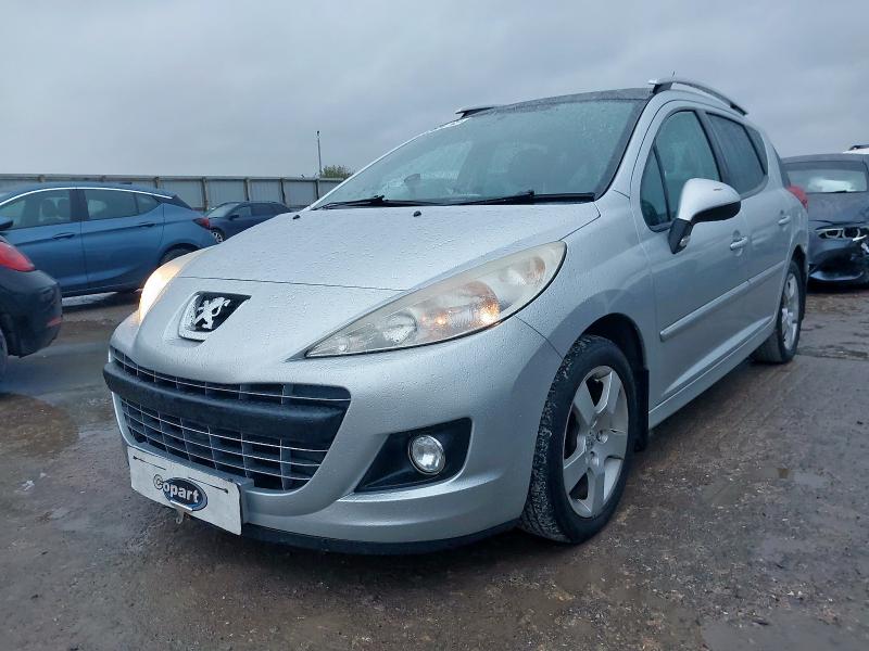 2011 PEUGEOT 207 1.6 VTI ALLURE 5DR AUTO for sale at Copart YORK