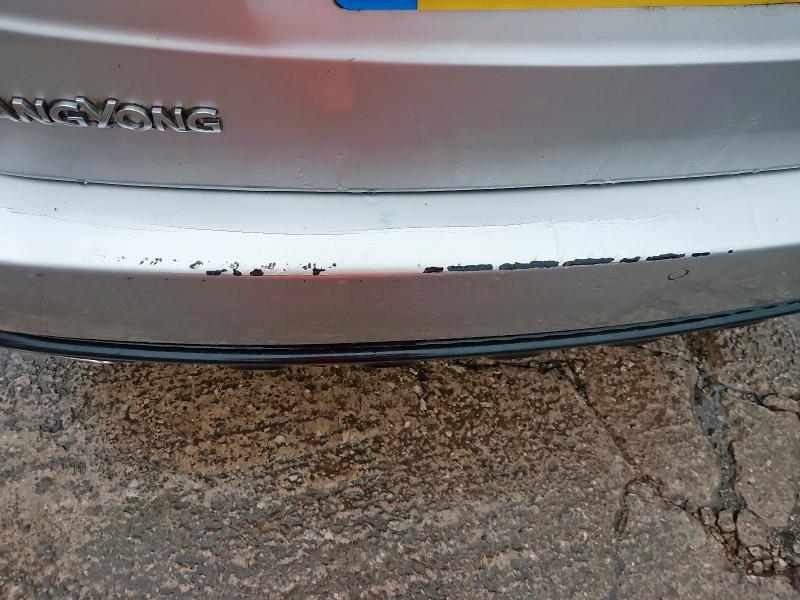 2017 SSANGYONG KORANDO 2.2 ELX 4X4 AUTO 5DR