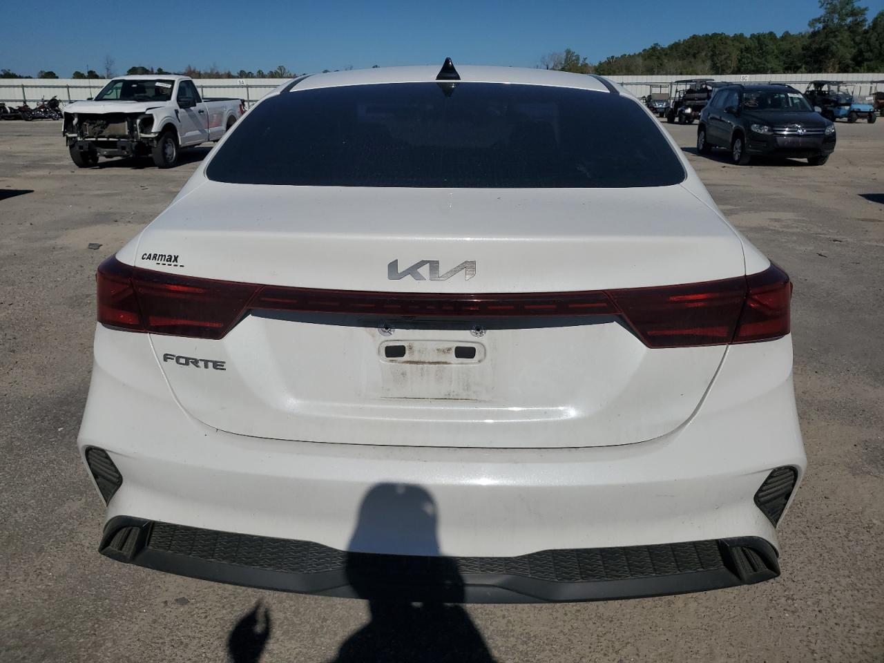 2023 Kia Forte Lx VIN: 3KPF24AD2PE558883 Lot: 92454335