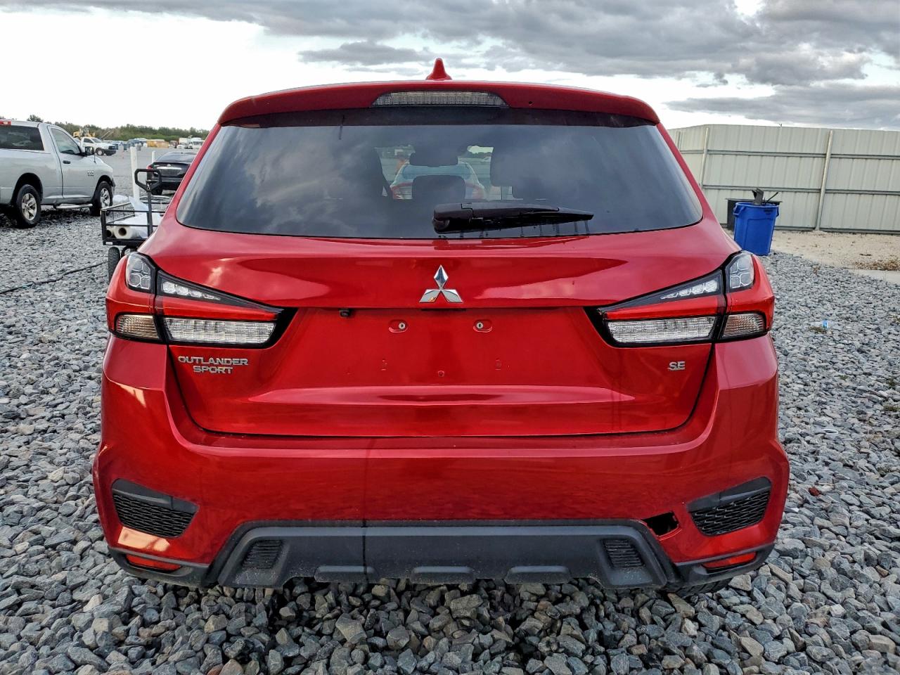 2021 Mitsubishi Outlander Sport Se VIN: JA4APVAU6MU011642 Lot: 93646615