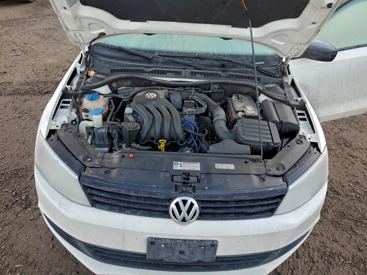 2013 Volkswagen Jetta Base VIN: 3VW2K7AJ5DM448673 Lot: 94167335