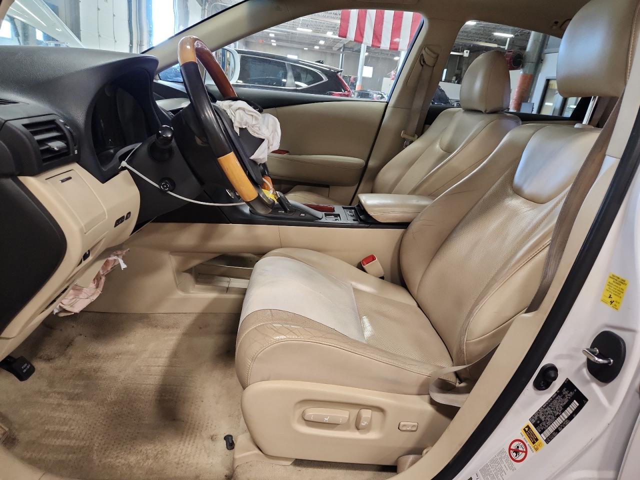 2010 Lexus Rx 350 VIN: 2T2BK1BA7AC033711 Lot: 92503825