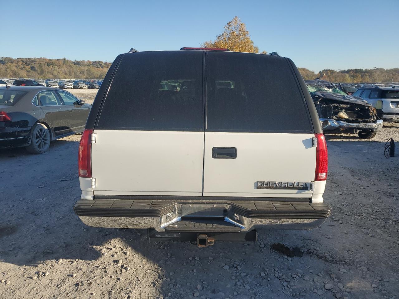 1999 Chevrolet Suburban K1500 VIN: 1GNFK16R5XJ386894 Lot: 91017225