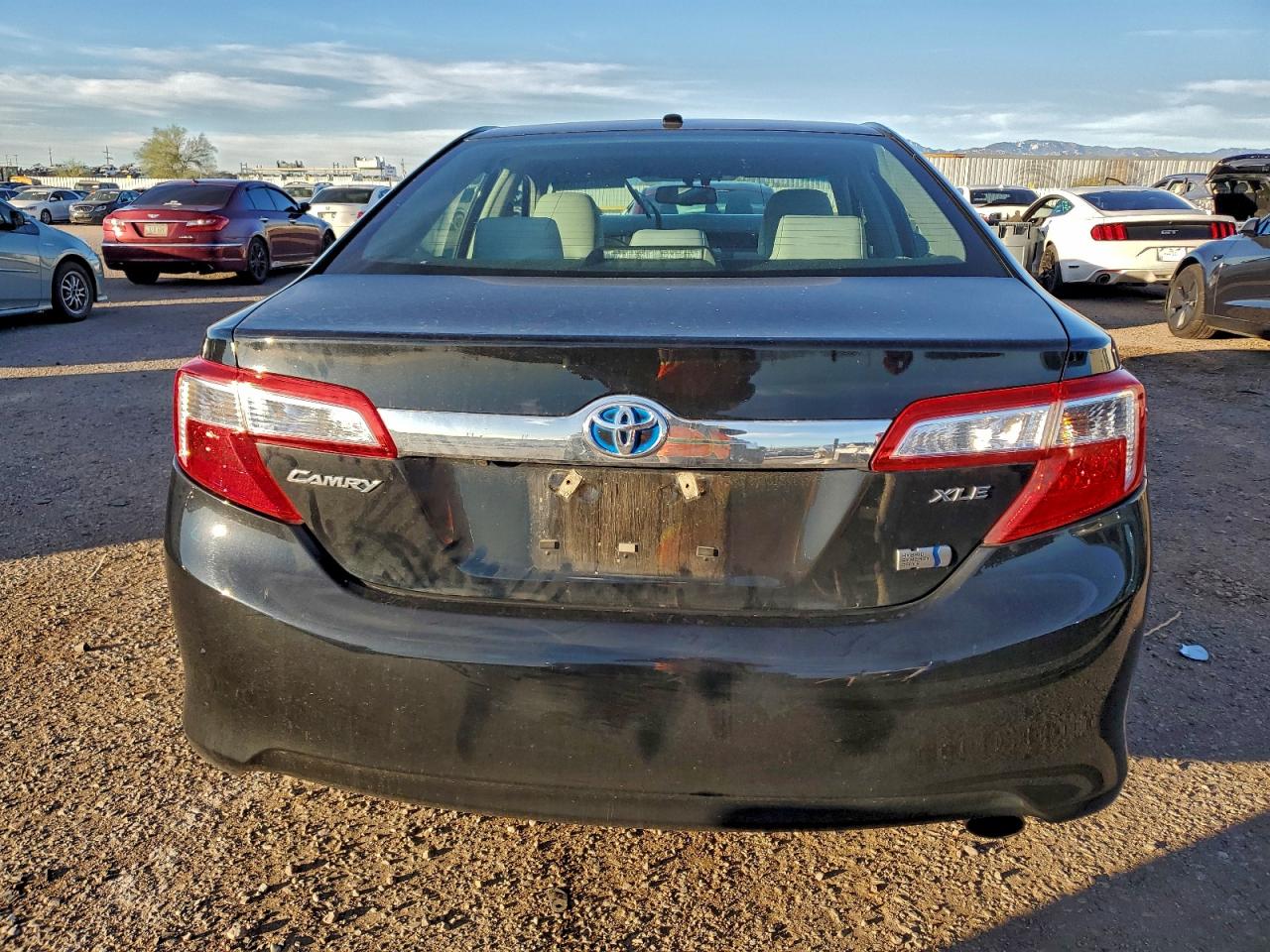 2014 Toyota Camry Hybrid VIN: 4T1BD1FK1EU116346 Lot: 94601385