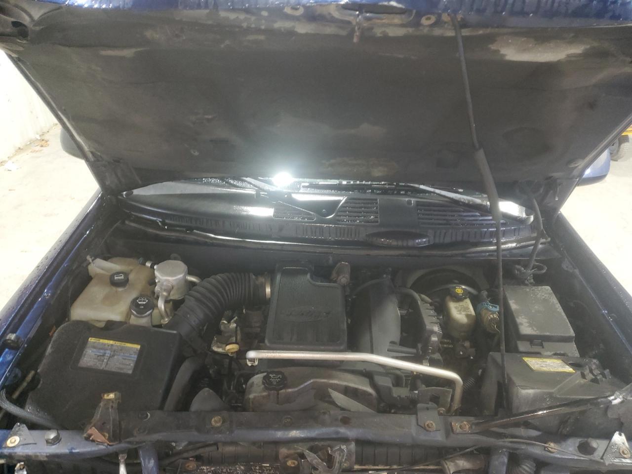 2008 Chevrolet Trailblazer Ls VIN: 1GNDT13S582253608 Lot: 93025095