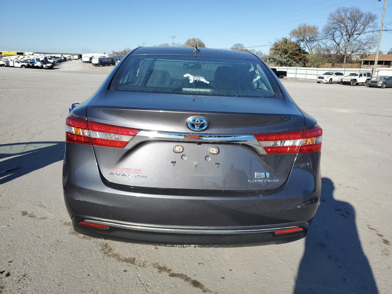 2014 Toyota Avalon Hybrid VIN: 4T1BD1EB5EU029891 Lot: 91813265