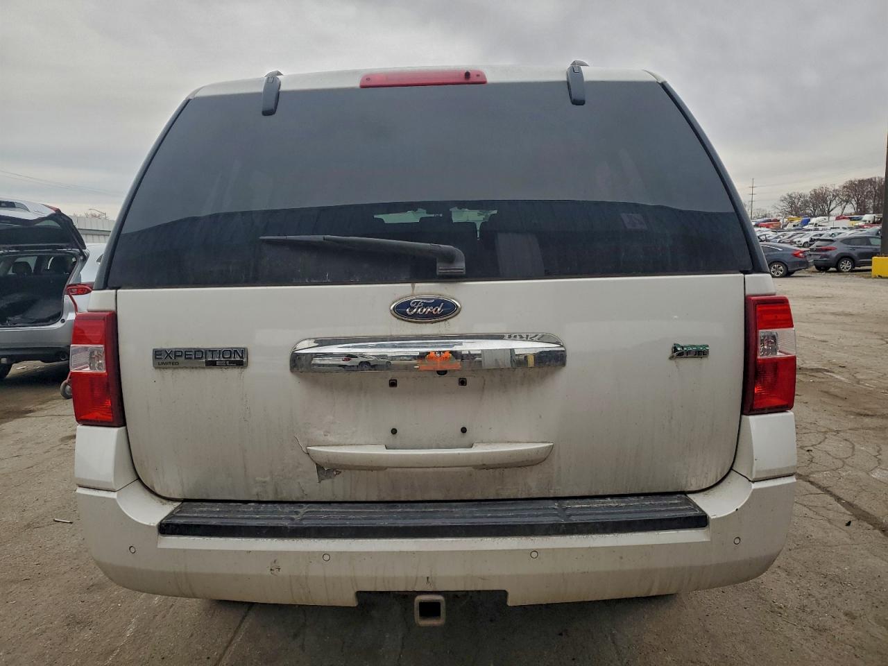 2012 Ford Expedition El Limited VIN: 1FMJK2A5XCEF01551 Lot: 93824895