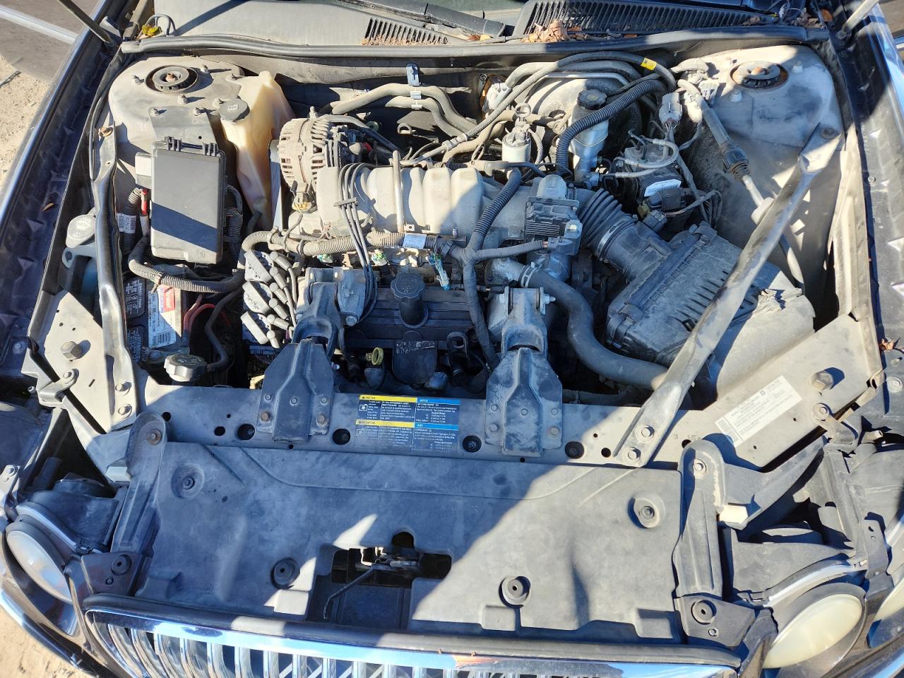 2008 Buick Lacrosse Cx VIN: 2G4WC582581134891 Lot: 92949925