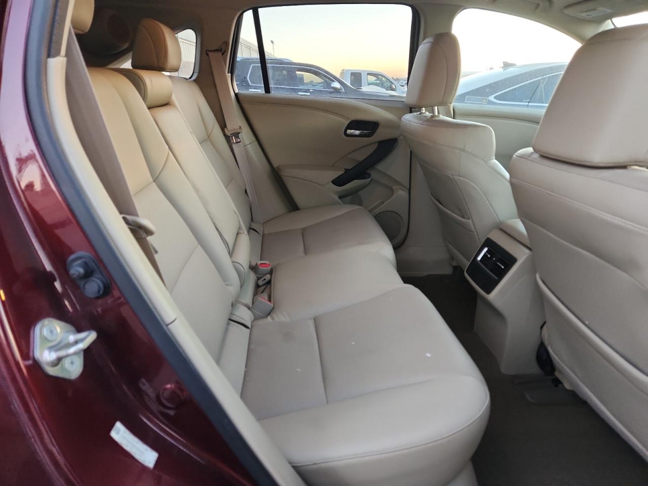 2017 Acura Rdx Advance VIN: 5J8TB4H78HL025000 Lot: 92124695