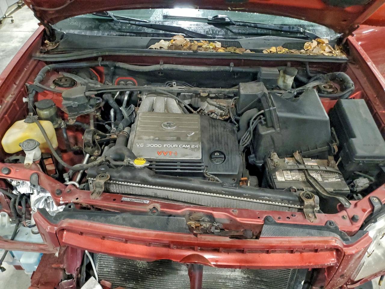 2003 Toyota Highlander Limited VIN: JTEHF21A730118969 Lot: 93911345