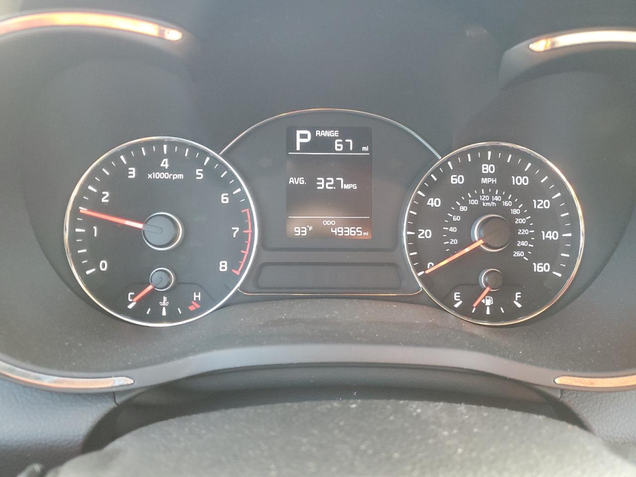 2017 Kia Forte Lx VIN: 3KPFK4A78HE142896 Lot: 90615485