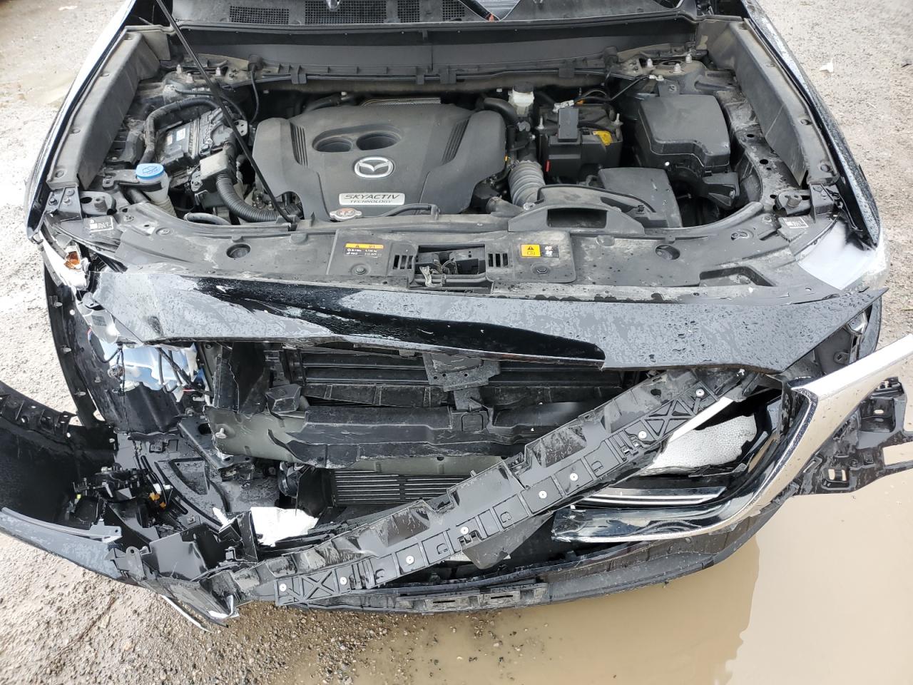 2019 Mazda Cx-9 Touring VIN: JM3TCBCYXK0336413 Lot: 92332225