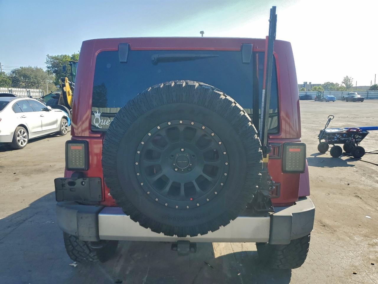 2013 Jeep Wrangler Unlimited Sahara VIN: 1C4BJWEG8DL544104 Lot: 94114175