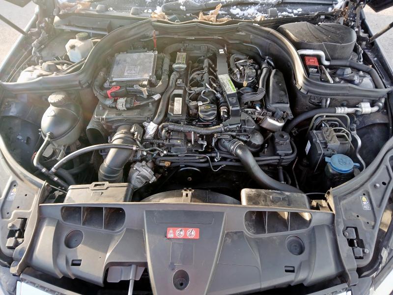 2011 MERCEDES-BENZ E CLASS E250 CDI BLUEEFFICIENCY SPORT 2DR TIP AUTO