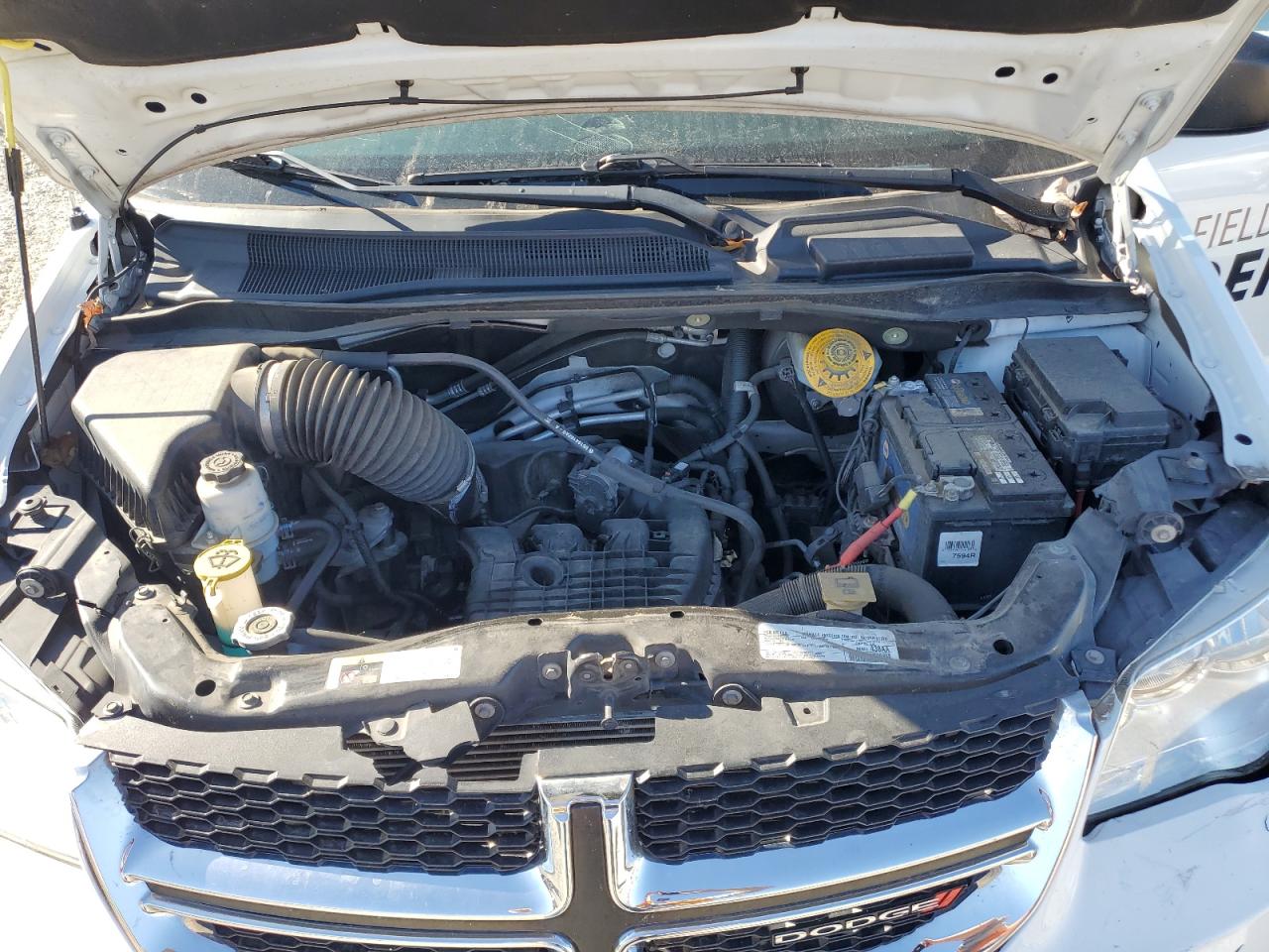 2018 Dodge Grand Caravan Se VIN: 2C7WDGBG6KR793804 Lot: 91082935