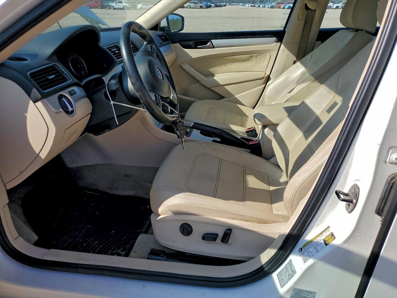 2013 Volkswagen Passat Se VIN: 1VWBN7A37DC120746 Lot: 94151915