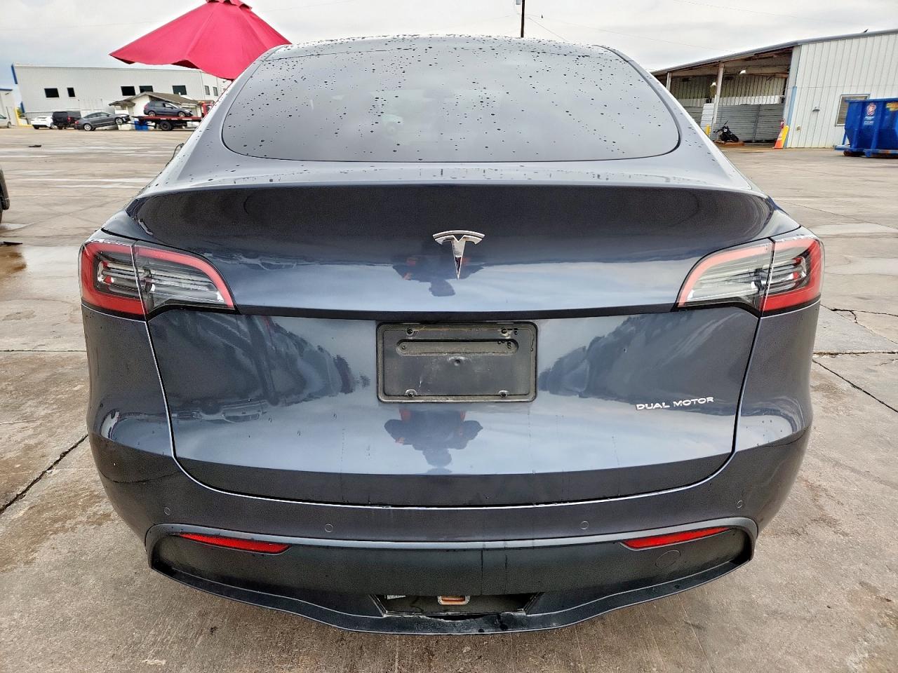 2021 Tesla Model Y VIN: 5YJYGDEEXMF287686 Lot: 93863335
