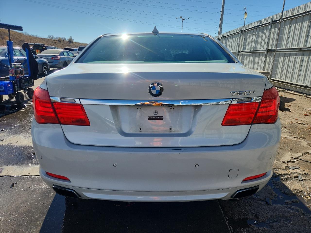 2010 BMW 750 I xDrive VIN: WBAKC6C53ACL67725 Lot: 92725415