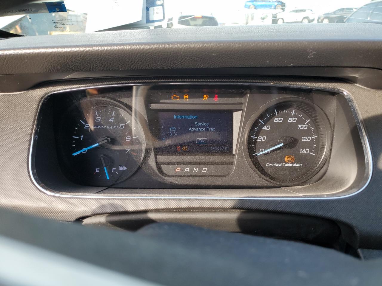 2014 Ford Taurus Police Interceptor VIN: 1FAHP2MK6EG145554 Lot: 91076005