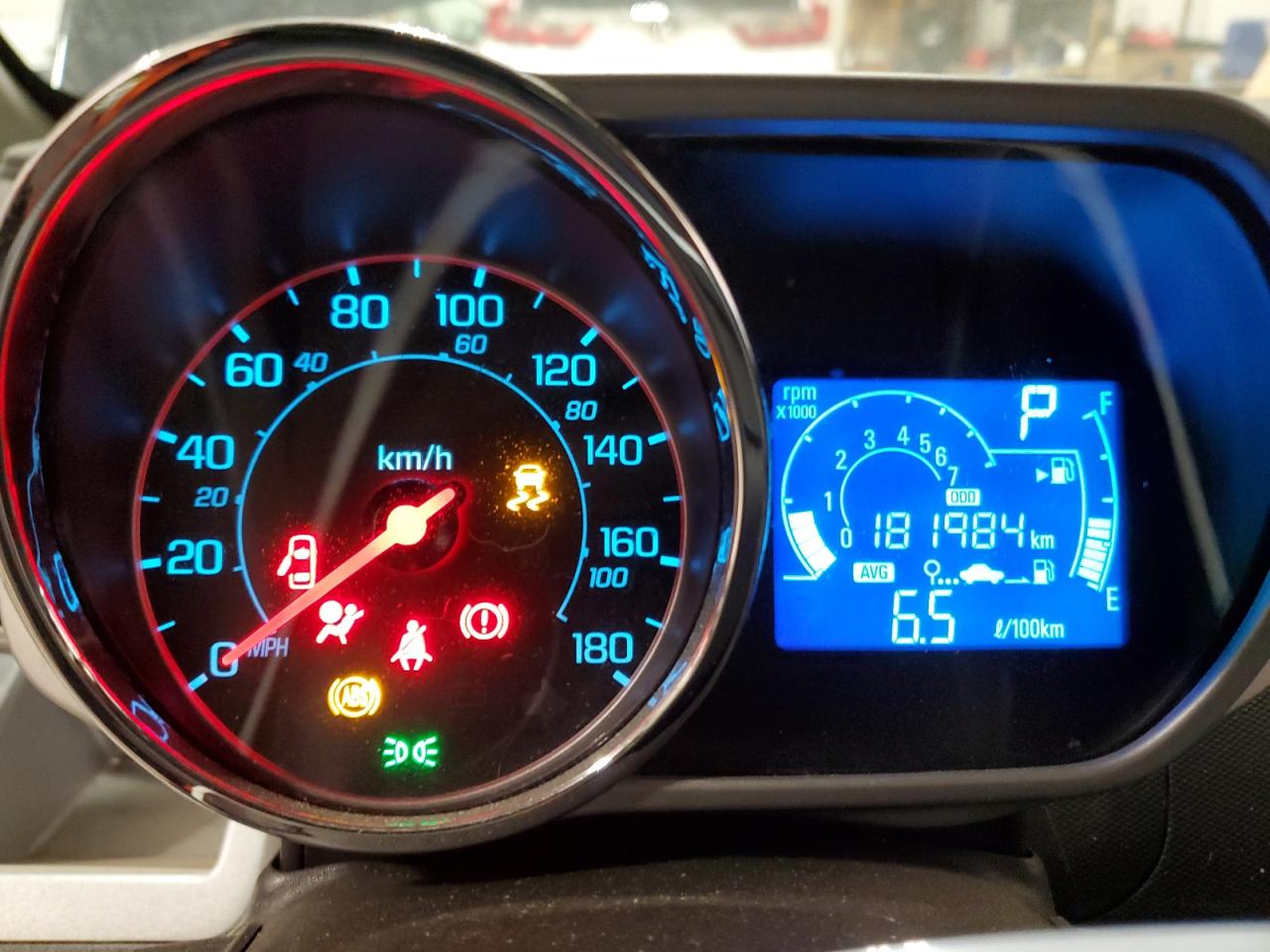 2015 Chevrolet Spark 1Lt VIN: KL8CD6S98FC771855 Lot: 90397775