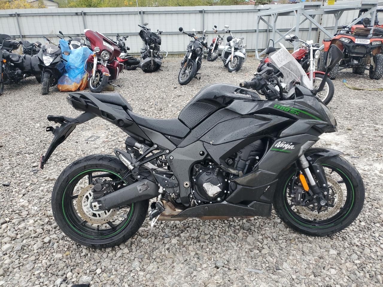 2025 Kawasaki Zx1100 H