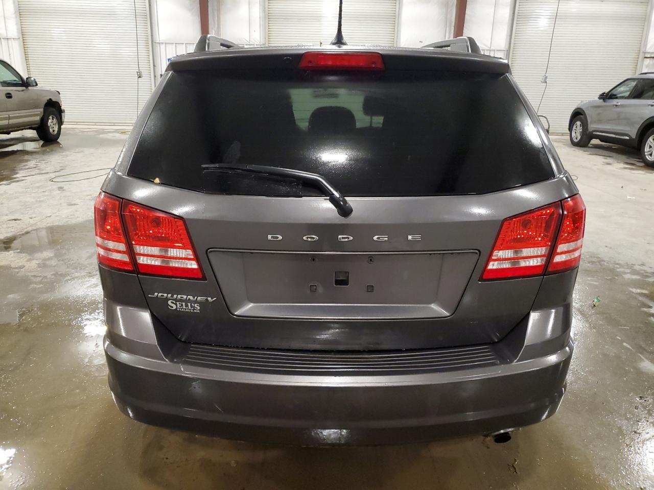 2016 Dodge Journey Se VIN: 3C4PDCABXGT246510 Lot: 93641315