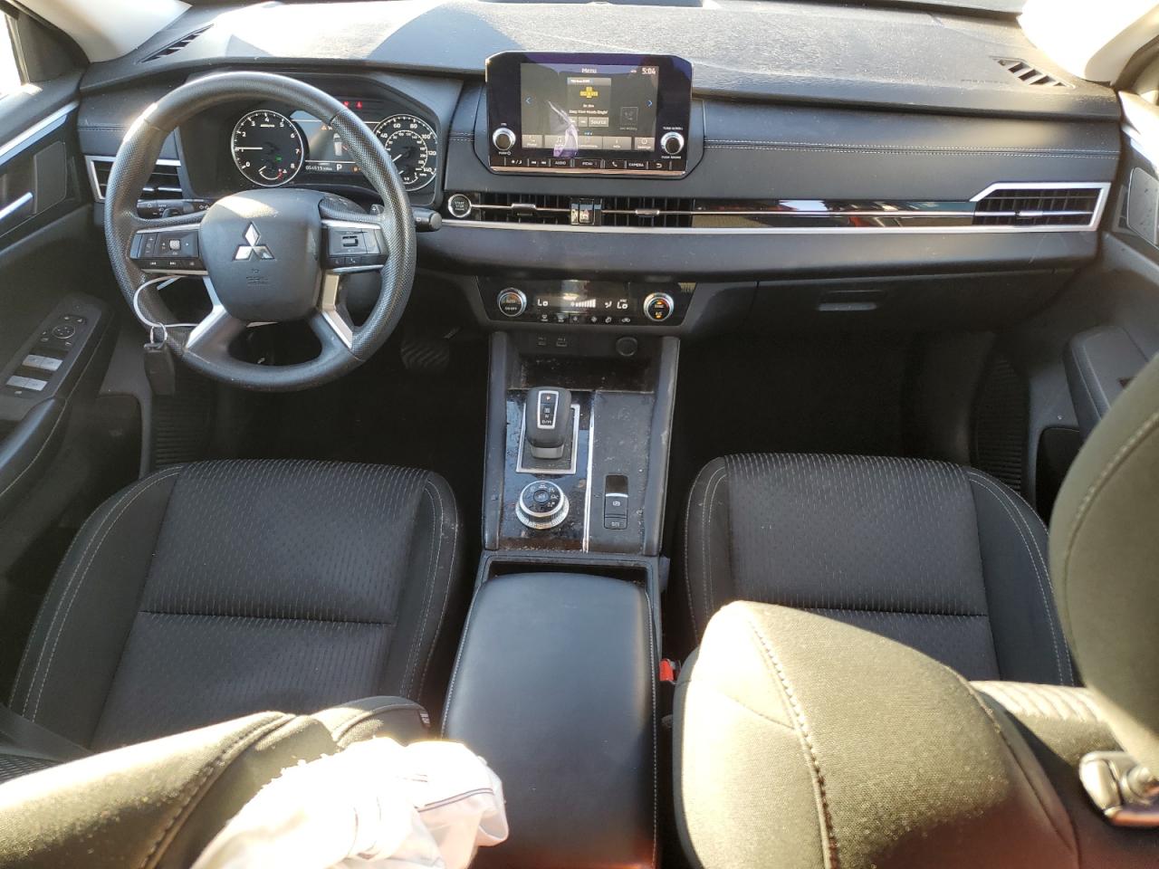 2022 Mitsubishi Outlander Es VIN: JA4J3TA84NZ018287 Lot: 93550025