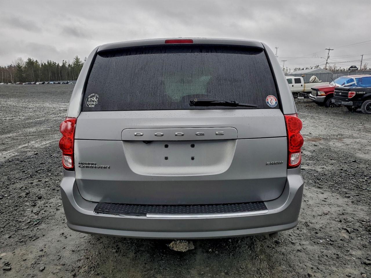 2013 Dodge Grand Caravan Crew VIN: 2C4RDGDG2DR783717 Lot: 94298915