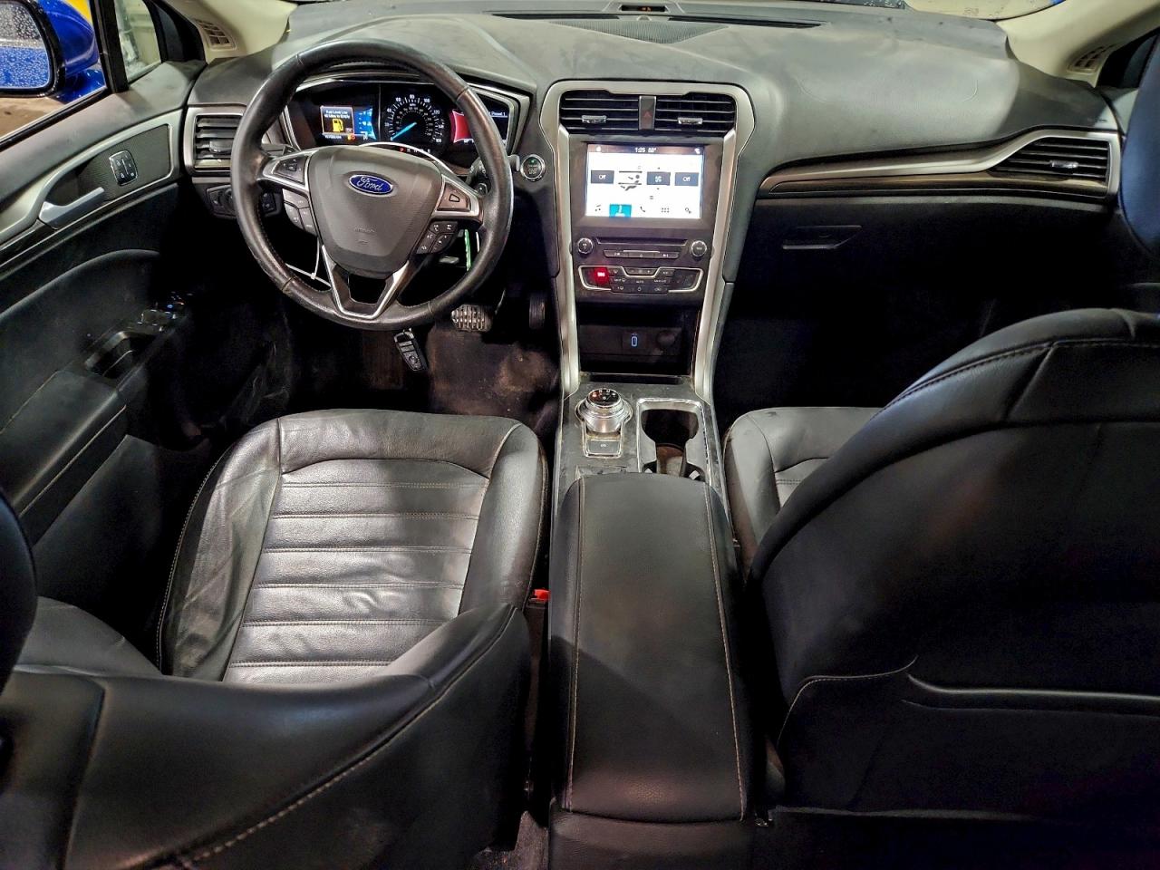 2017 Ford Fusion Se VIN: 3FA6P0HD6HR335553 Lot: 93764405