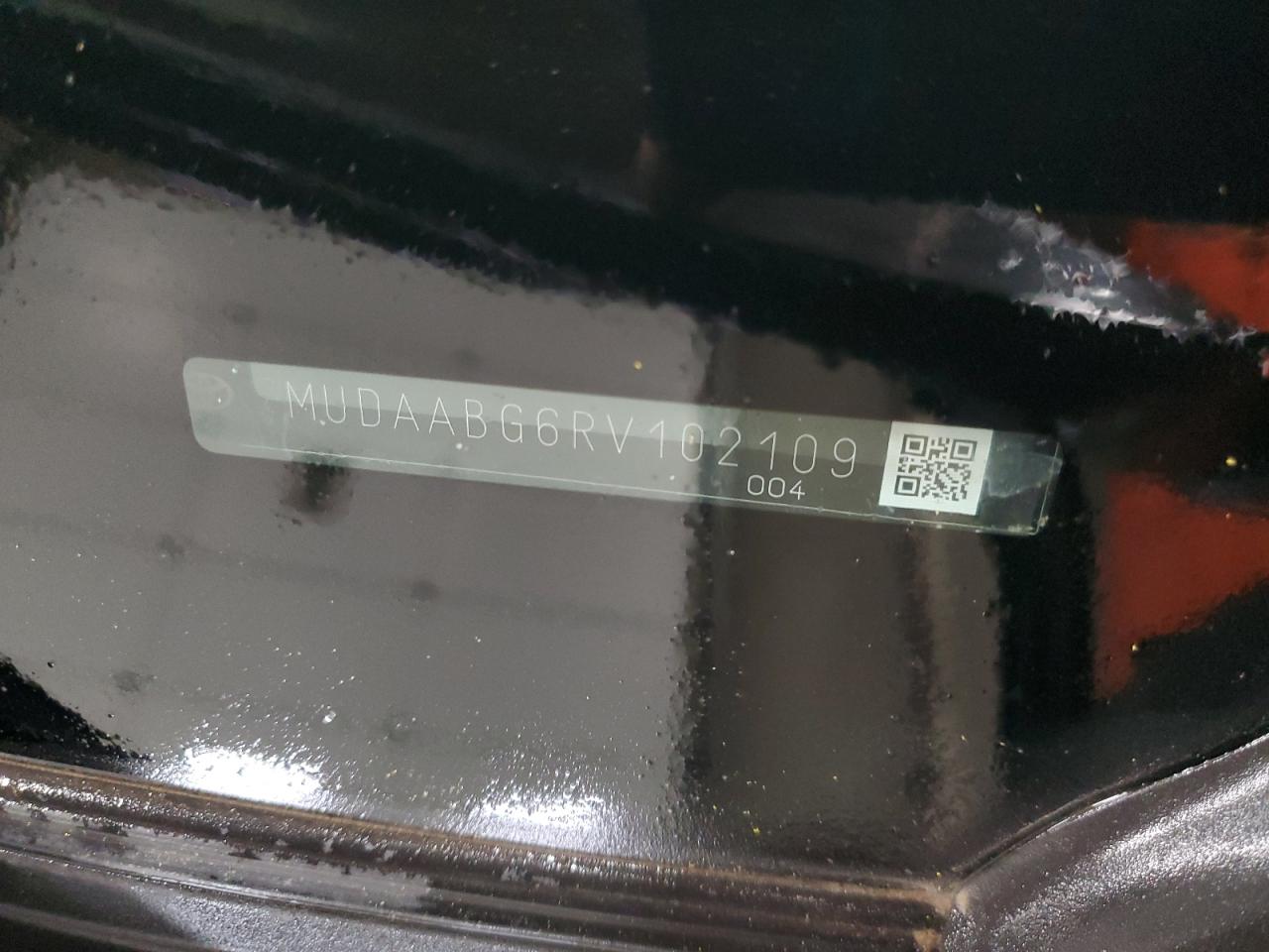 2024 Toyota Corolla Cross Xle VIN: 7MUDAABG6RV102109 Lot: 93179555