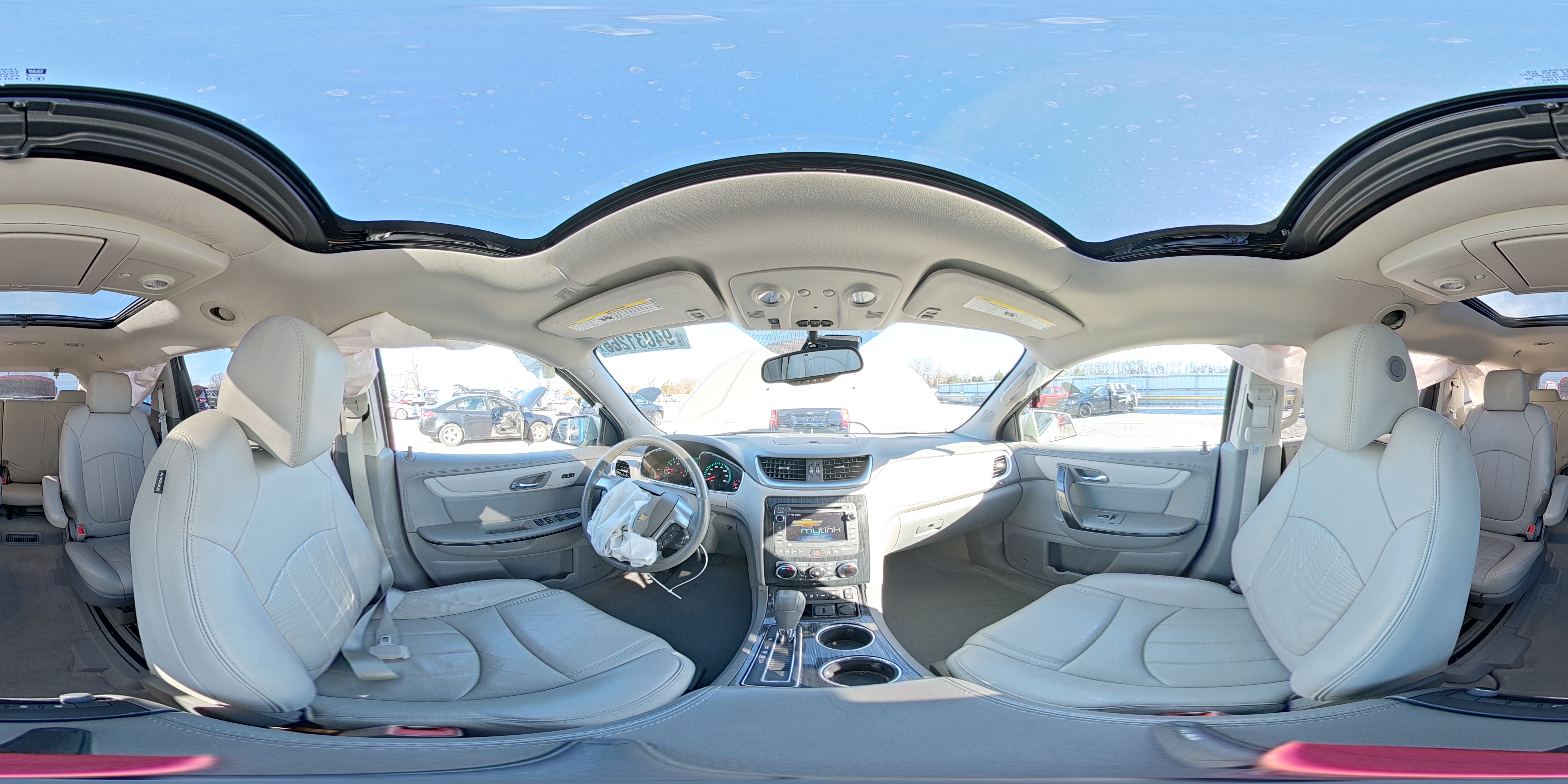 2016 Chevrolet Traverse Ltz VIN: 1GNKVJKD0GJ164408 Lot: 94031265