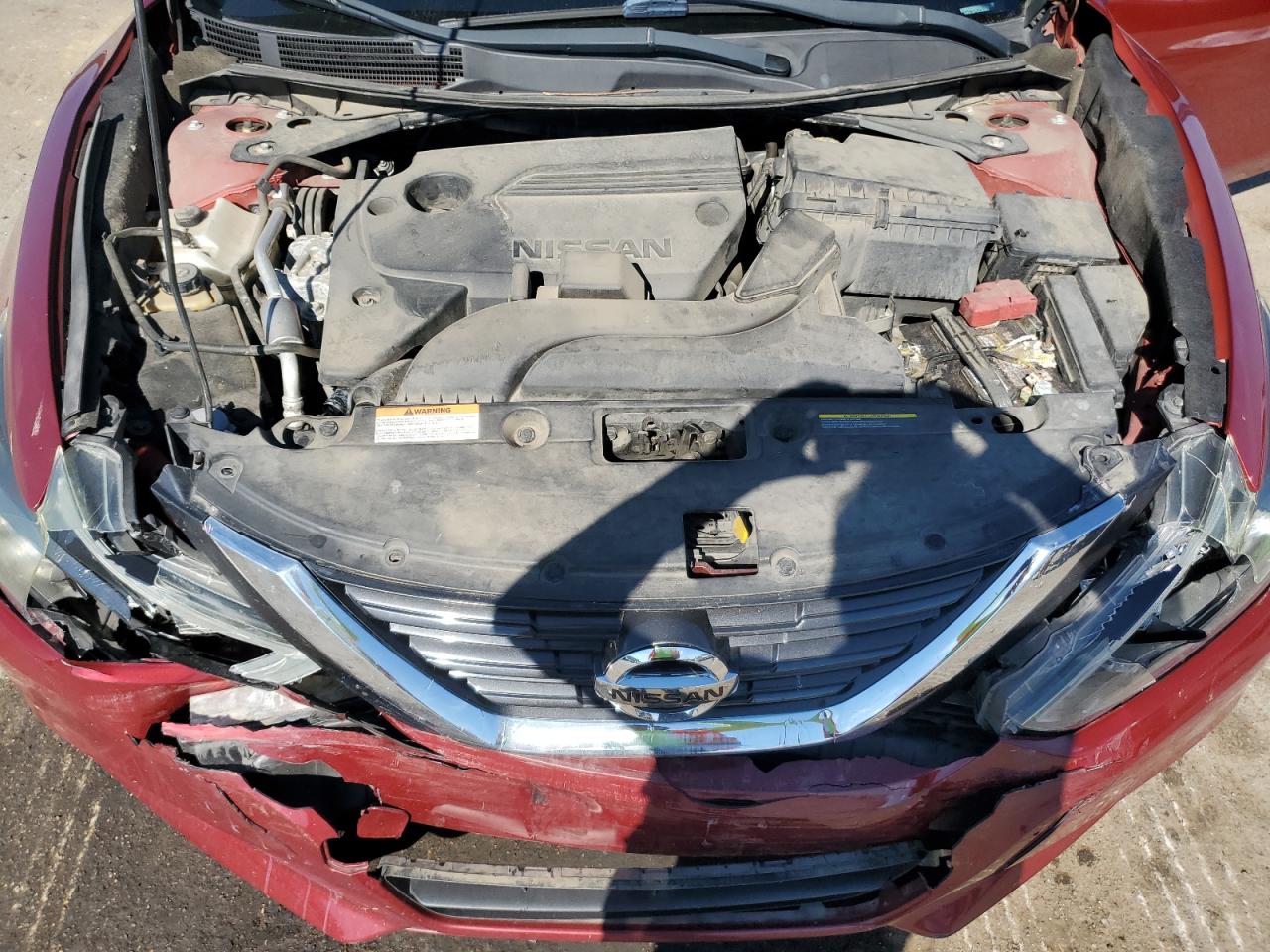 2017 Nissan Altima 2.5 VIN: 1N4AL3AP5HC483932 Lot: 91302275