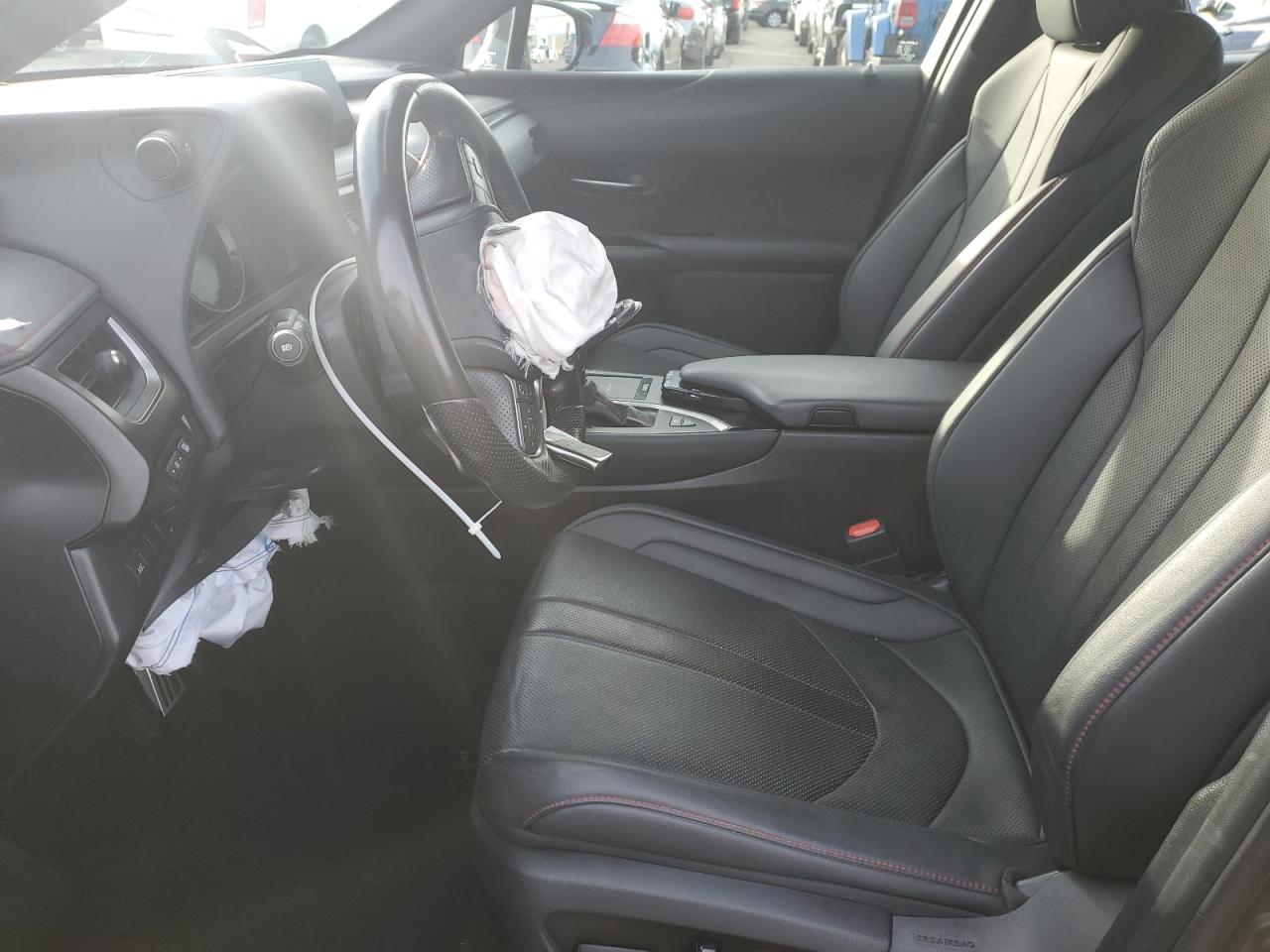 2021 Lexus Ux 250H VIN: JTHR9JBH0M2051156 Lot: 92990525