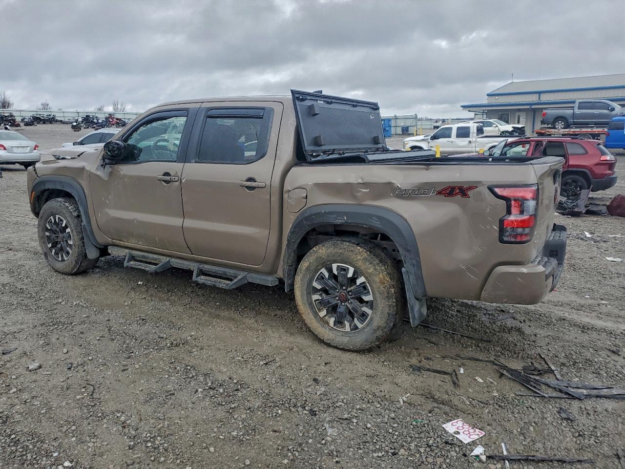 2023 Nissan Frontier S VIN: 1N6ED1EKXPN633304 Lot: 93736845