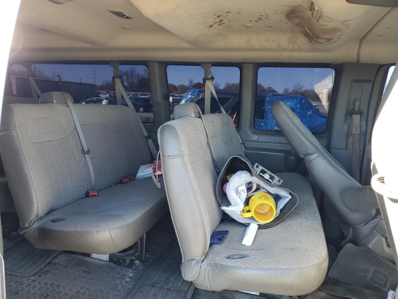 2017 Chevrolet Express G3500 Lt VIN: 1GAZGPFG1H1104267 Lot: 91700835