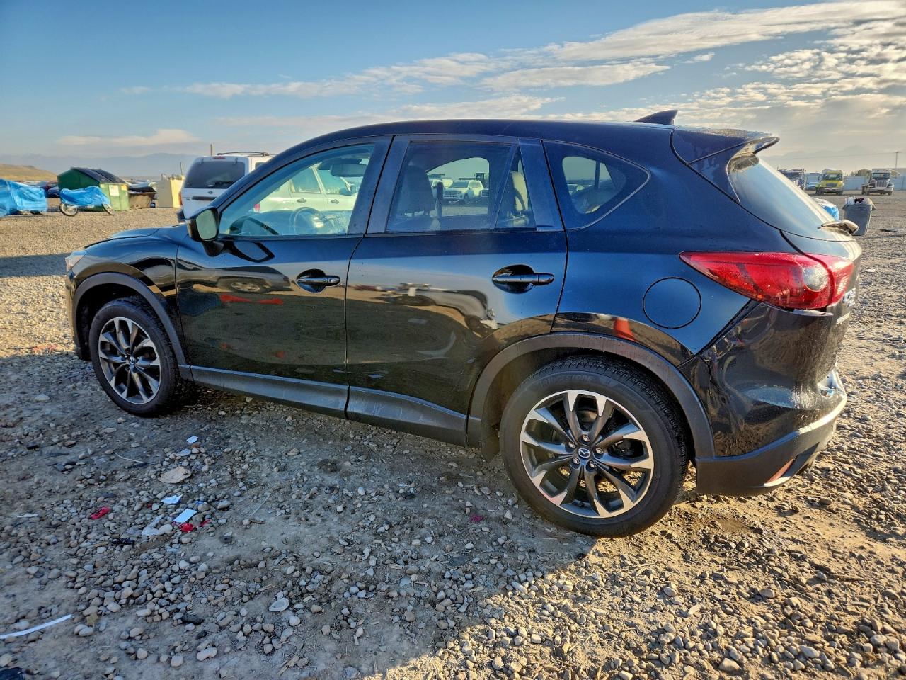 2016 Mazda Cx-5 Gt VIN: JM3KE4DY8G0776394 Lot: 93765365