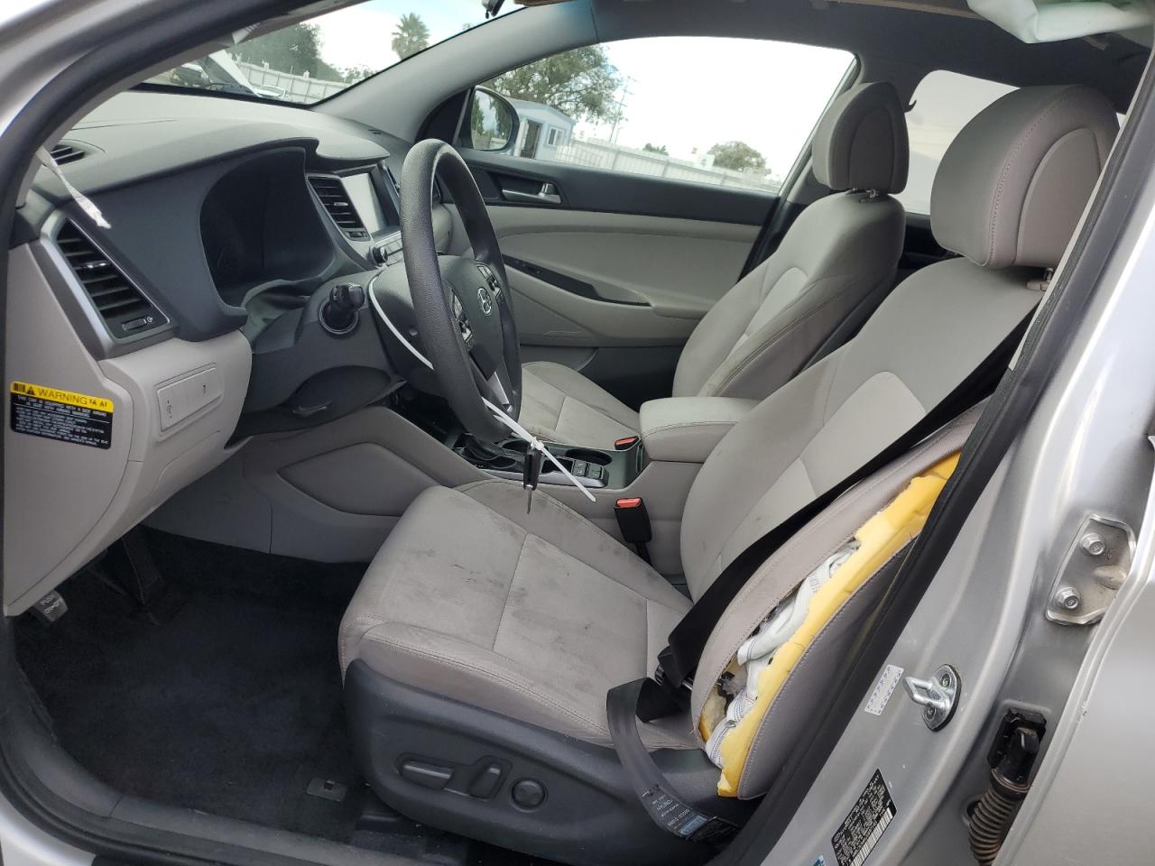 2018 Hyundai Tucson Sel VIN: KM8J3CA46JU697145 Lot: 93947265