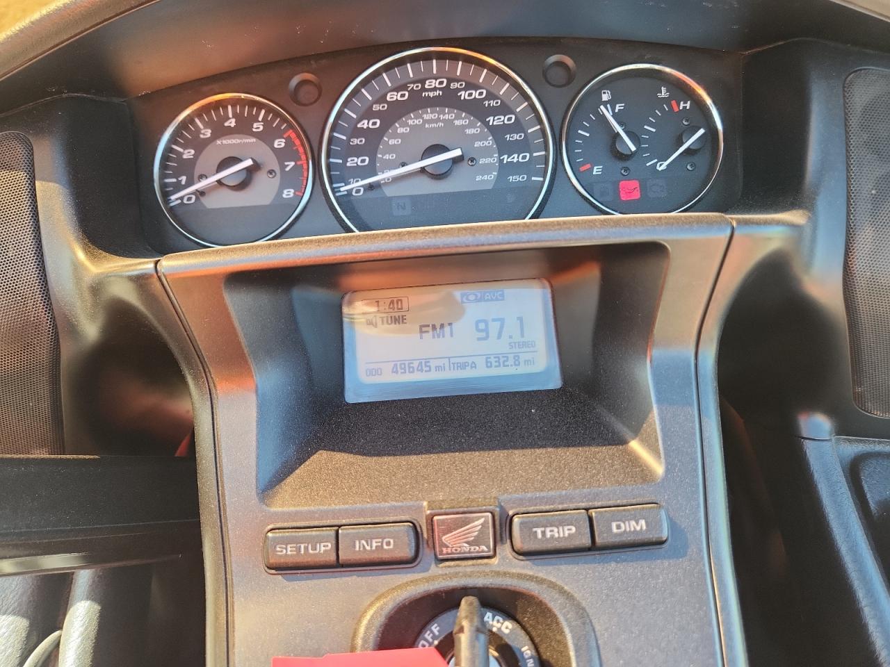 2013 Honda Gl1800 B VIN: JH2SC6841DK000116 Lot: 92614315