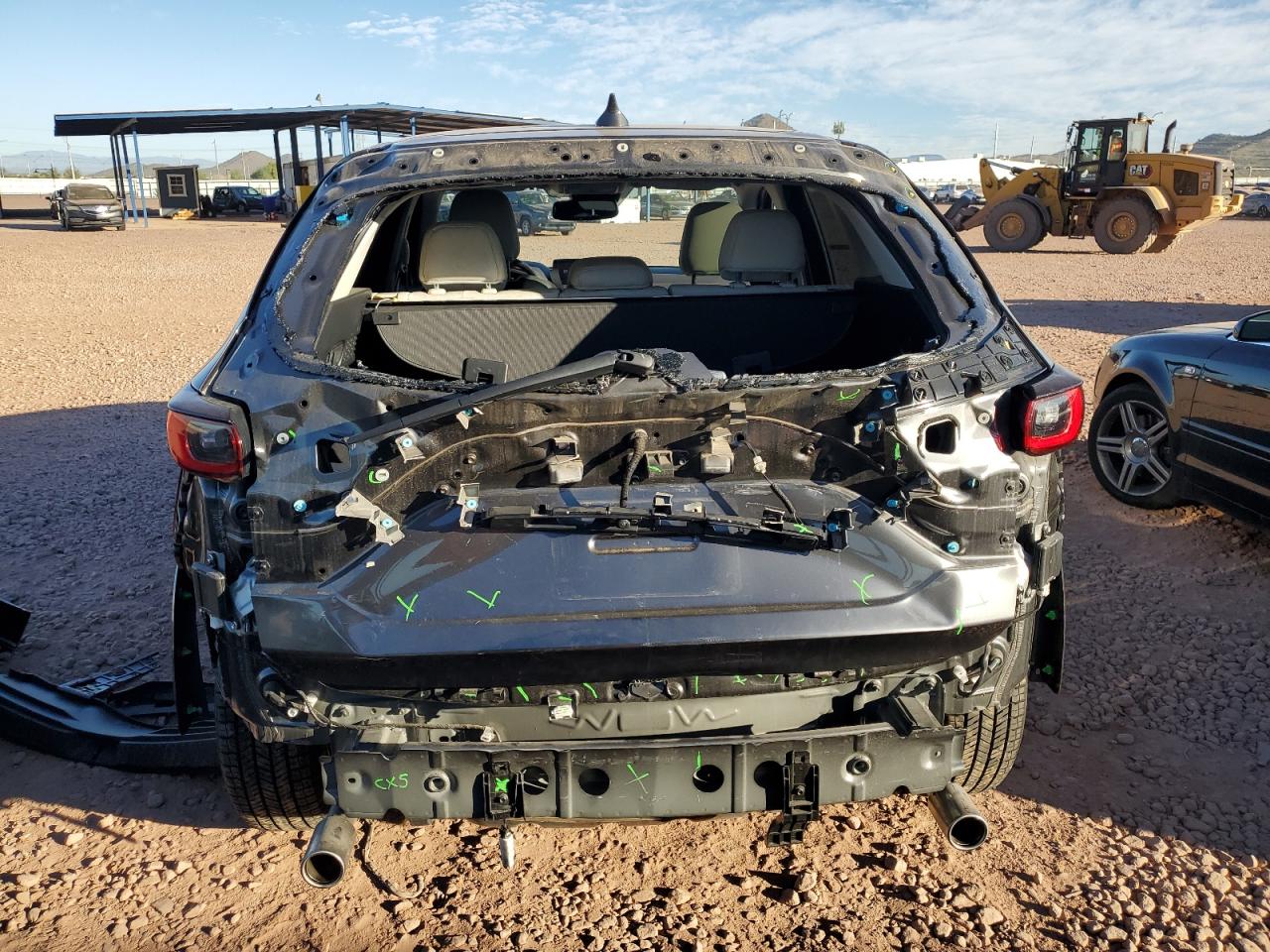 2025 Mazda Cx-5 Preferred VIN: JM3KFBCL0S0539897 Lot: 90846645